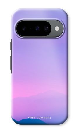 Sunset pastel