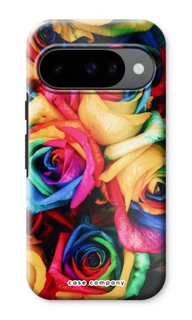 Neon flowers