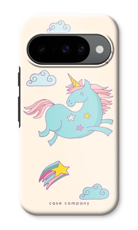 Flying unicorn