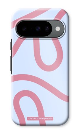 Soft Blush Lines