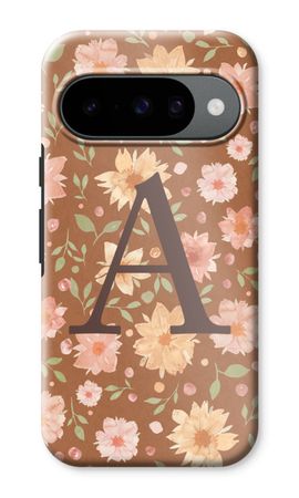 Rustic watercolour florals