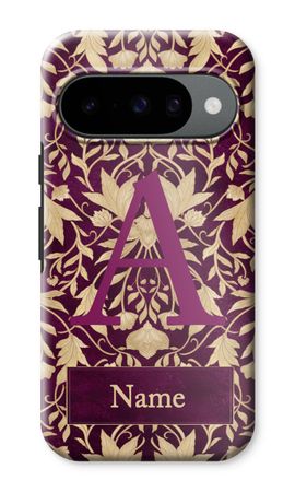 Christmas Morris florals