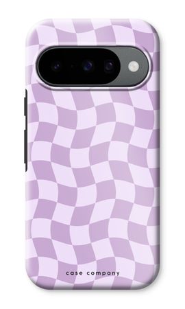 Grid Purple