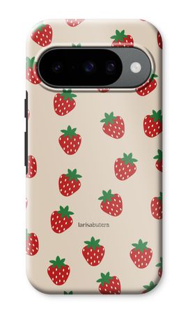 Tastes like strawberries