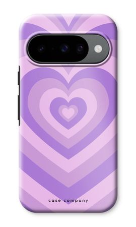 Heart Purple