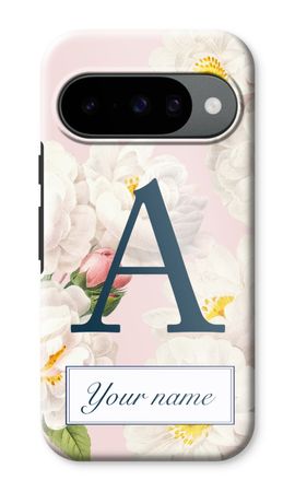 Spring florals white roses