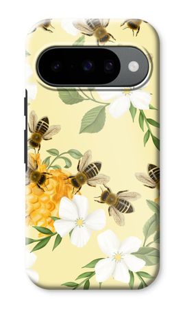 No flowers without bees