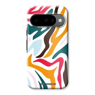 Colored Zebra