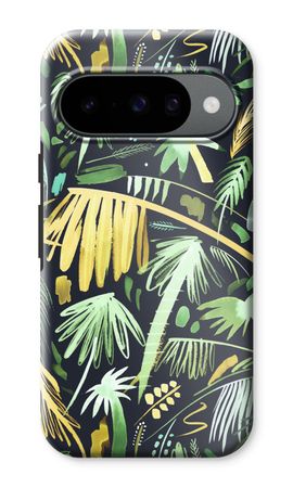 Tropical Palms Dark