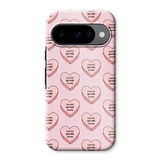 Chicks before dicks