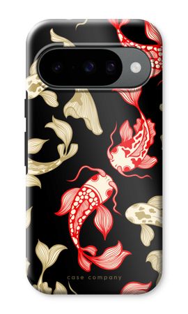 Red & Yellow Koi