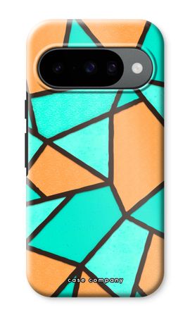 Stained glass - Orange