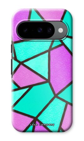 Stained glass - Purple