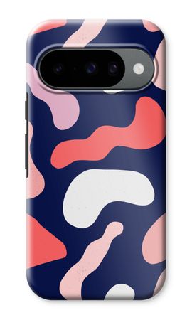 Memphis Shapes Pink