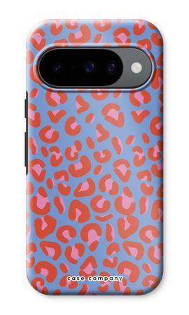 Leopard blue