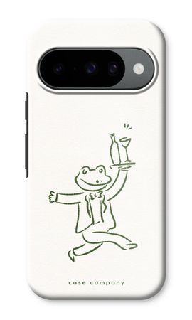 Frog Waiter