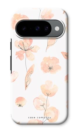 Peachy Petals