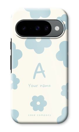 Monogram - Flowers - Pascha