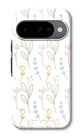 Pastel Flora
