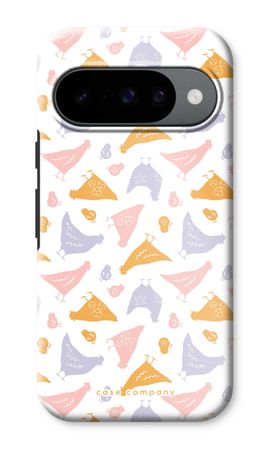 Pastel Chickens