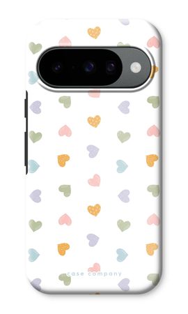 Pastel Hearts