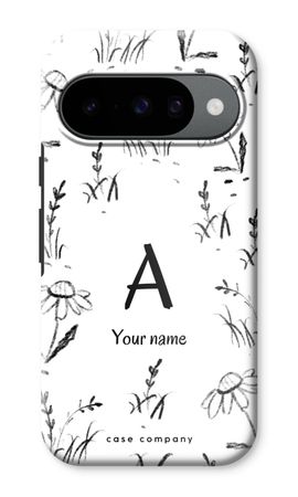 Frosty Forest - Monogram