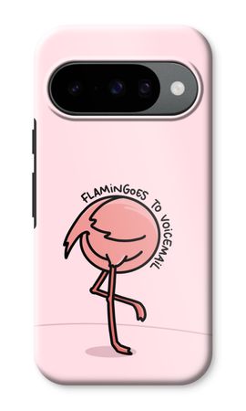 Flamingoes to voicemail