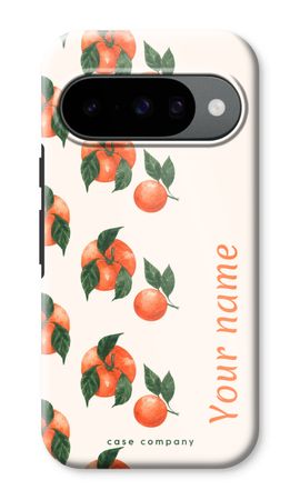 Namecase - Tangerine