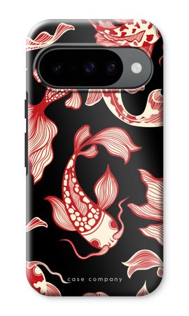 Black & Red Koi