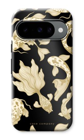 Black & Yellow Koi