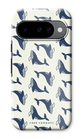 Playful Whales
