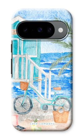Beach house with bike