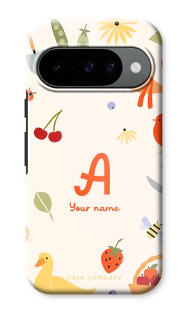 Playful Nature Monogram