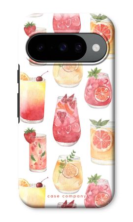 Sunset cocktails
