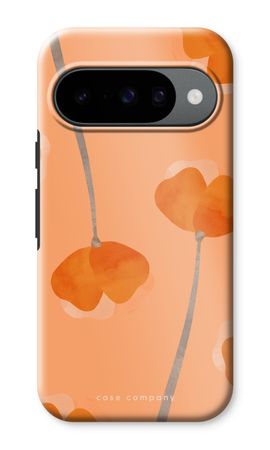 Tangerine bloom