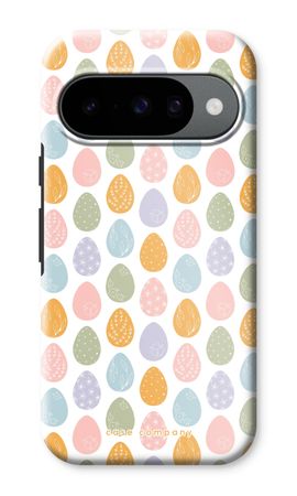 Pastel Easter Eggs