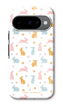 Pastel Bunnies