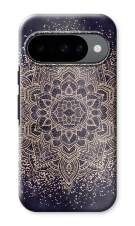 Boho Golden Mandala