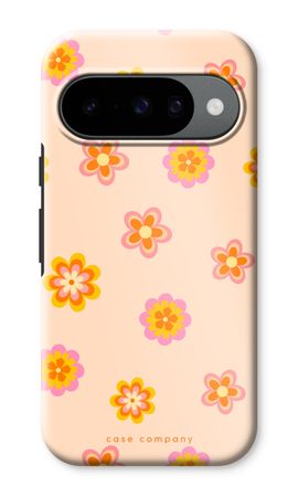 Retro blommor