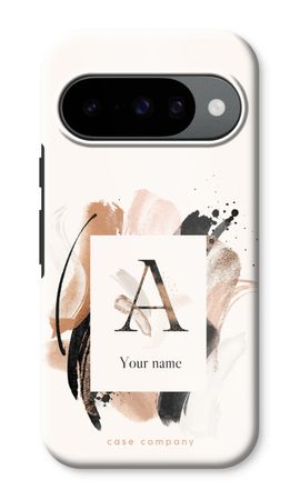 Monogram 1 - Blush