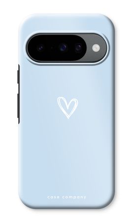 Small Heart Blue