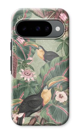 Tropisch jungle toekan