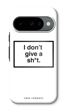 Don't give a shit