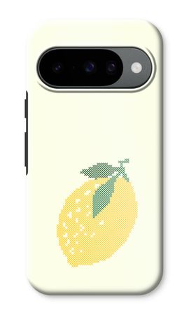 Stitched Lemon