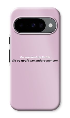 Ge verdient de liefde