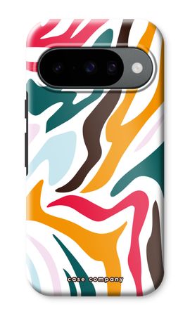 Colored Zebra