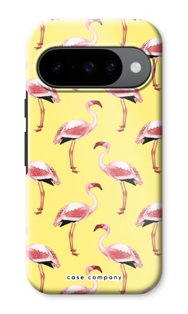 Flamingos yellow