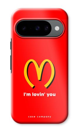 I'm lovin' you