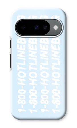 Hotline bling blue