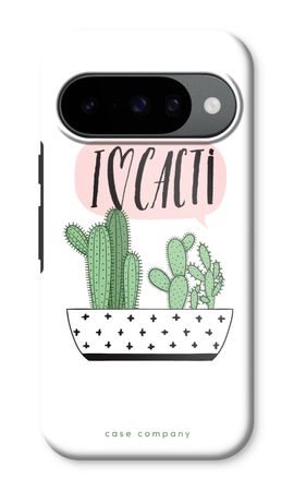 I love cacti